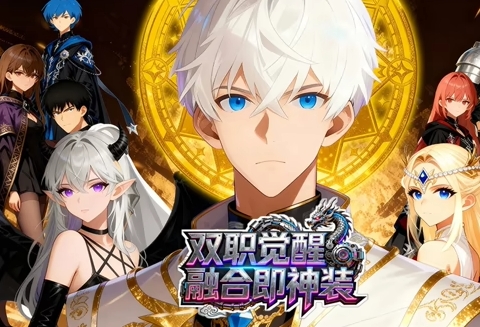 双职觉醒，融合即神装