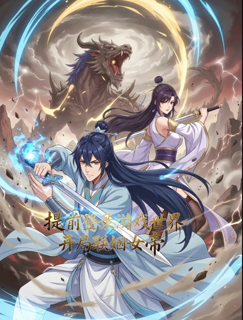 提前登录游戏世界，开局联姻女帝封面图